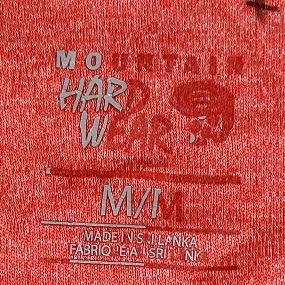 Mountain Hardwear Active T-Shirt Women’s M Long Sleeve Lightweight Polyester - Picture 4 of 7